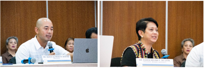 PACU Convenes Expanded Board Meeting at Misamis University